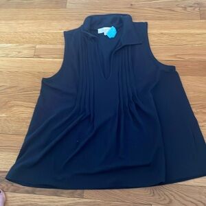 Loft Navy Top Size Medium